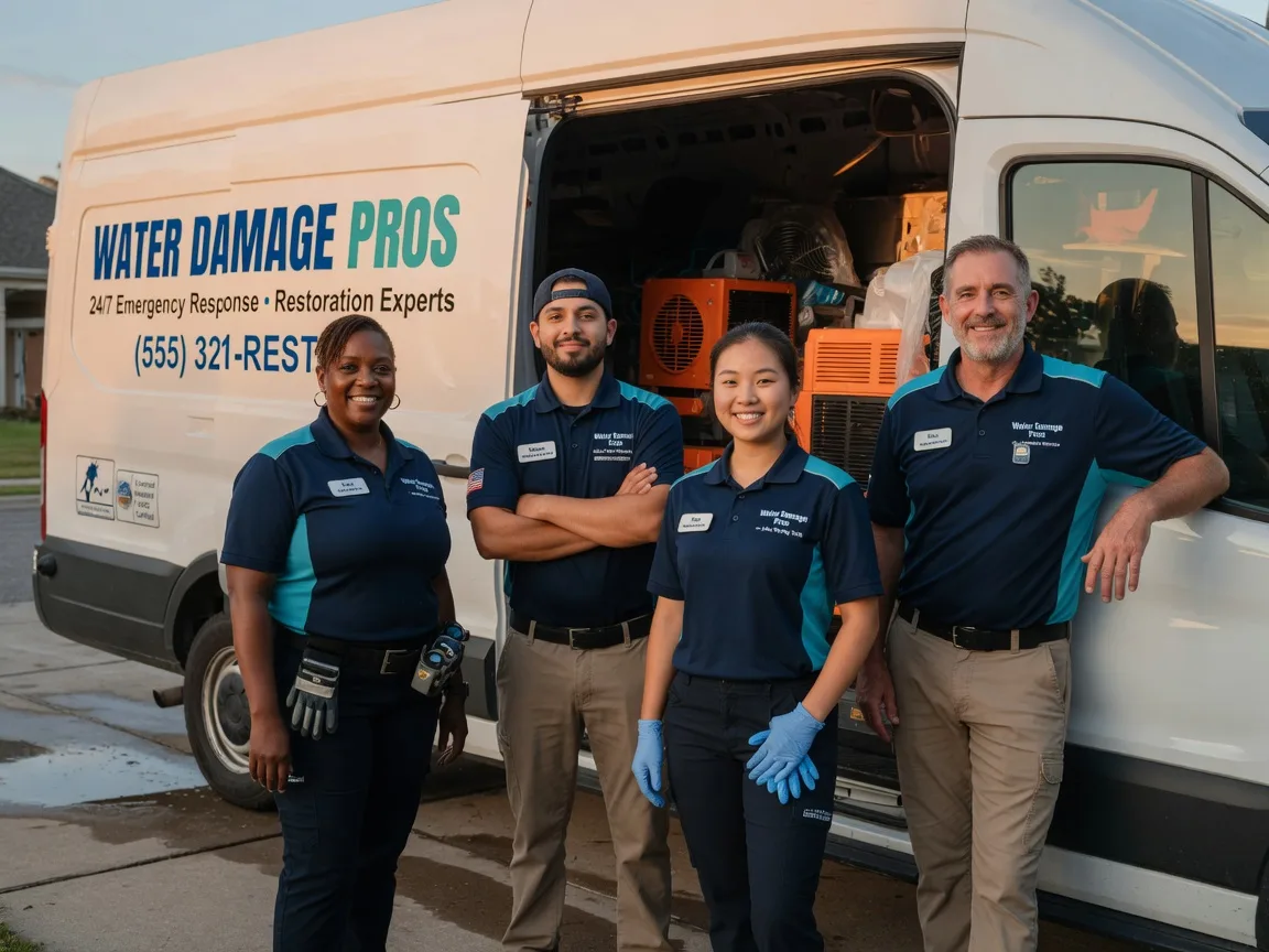 Water Damage Restoration company in West Unity, OH